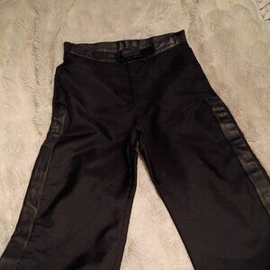 Jamin Leather 34x28 black biker pants